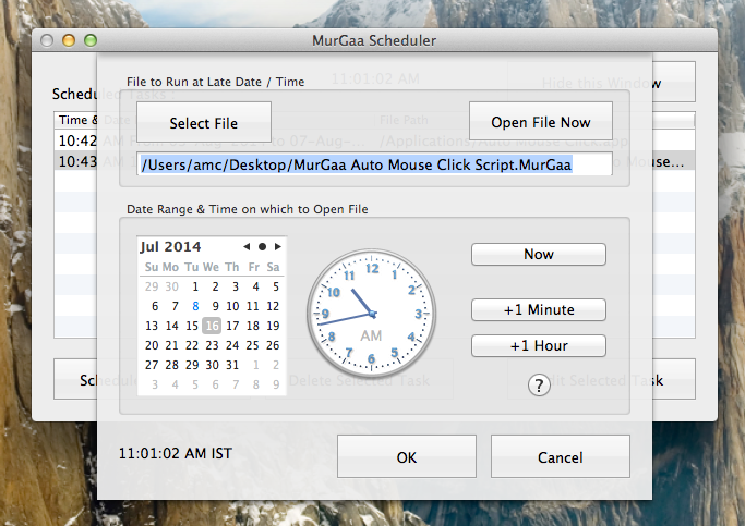 task scheduler mac